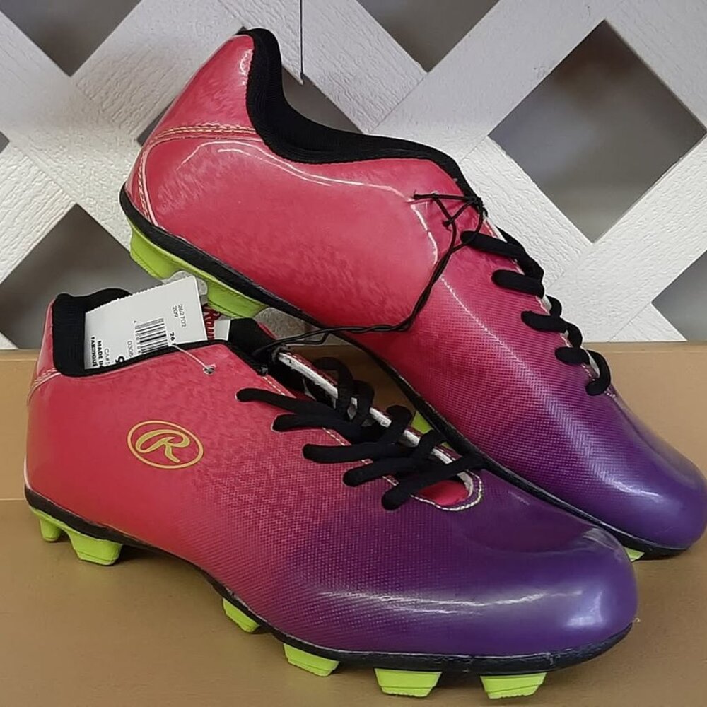Rawlings Cleats ~ Size 9